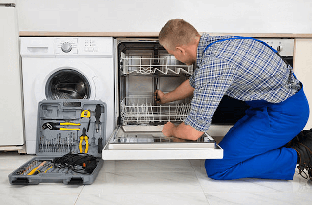 dishwasher repairman